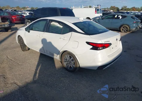 2020 Nissan Versa Sv Xtronic Cvt from USA, damaged, VIN 3N1CN8EV4LL839726